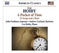 Lee Hoiby Lee Hoiby: A Pocket of Time: 21 Songs and a Duet (CD) (US IMPORT)
