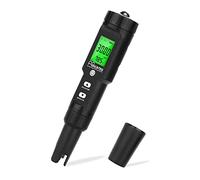 HOICATED Digital Salt Pool Tester Range 0-9999ppm for Saltwater Pool Swimming Pool and Koi Fish Pond Salt Level Testing Professional Sodium Chloride Meter