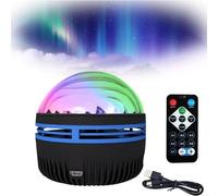 HOIDOKLY 2 in 1 Northern Lights and Ocean Wave Projector, Starlight Projector with Remote Control, LED Starry Sky Projector, Rechargeable Projector Night Light for Bedroom (Northern Lights)