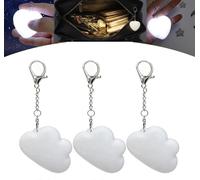 HOIDOKLY 2026 New Purse Light Handbag Lamp, Love Wallet Tote Bag Touch Sensing Light, Purse Lights are Suitable for Keychains and Bag Interior Lighting (Clouds)