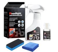 HOIDOKLY Car Headlight Restoration Kit, Model 2025 Headlight Restoration Kit for Oxidised Car Headlights, Durable Repair Kit for Headlights of All Vehicle Types (1 Piece)