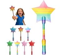 HOIDOKLY Credit Card Wand, 3D Printed Magic Tap to Pay Wand, Star Magic Wands Digital Payment Star Wands for Easy Checkout Suitable Scenarios for Card Payment (C)