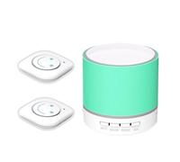 HOIDURY Call Bell for Elderly Dogs, Tap the Sensor to Call for Help, No Pressing Required, Ideal for Dogs with Limited Mobility or Difficulty Pressing Accurately. Dual Sound and Light Alerts