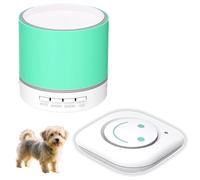 HOIDURY Dog Doorbell, Wireless Dog Bells Toilet Training, Waterproof Shake or Press Button, 14 Melodies 4 Volume Level, Led Indicator, Easy Install, 1 Button for Small/Large Dogs Training