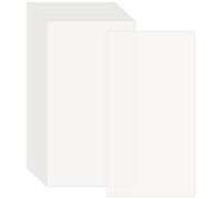 HOIGON 25PCS 6 Mil 12 X 24 Inch Clear PET Mylar Blank Stencil Sheets, Plastic Stencil Sheets for Crafts, Cricut, Laser Cutting Machines