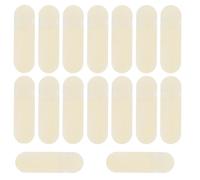 HOINCO 20PCS Eyebrow Practice Tattoo Supplies Fake Skin BrowAid Practice Bandage PMU Silicone Eyebrow Tattoo Conversion Sticker.
