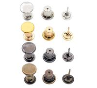 HOIRIX Buttons Pins for Long Jeans Pants Button Tightener for Waist No Sew Jeans Button to Make Shorter Jeans Button Replacement (4 Colors, 16 PCS)