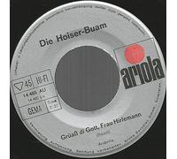 Hoiser-Buam - Grüaß di Gott Frau Hirlemann - A Brot und a Semml