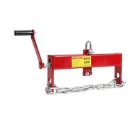 Hoist Chain Lift 2 Tons 4000 LB Engine Lifting Hoist Leveler Chain Load Garage Loading Balancer Hanger Balancing Support Tool Crane and traction hoist