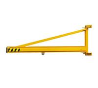Hoist Chain Lift Portable Wall-mounted Bracket Mini Jib Crane Electric Hoist For Lifting Construction And Decoration Materials Crane and traction hoist
