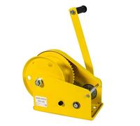 Hoist Chain Lift Two-Way Self-Locking Device Small Manual Winch Mini Wire Rope With Hook Automatic Brake Crane Hoist Crane and traction hoist