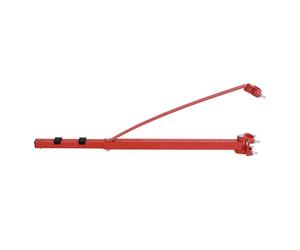Hoist Frame Industrial Garage Lifting/Jacking/Hoist Unit 600kg/1000kg vidaXL