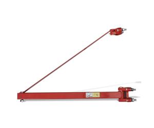 Hoist Frame Industrial Garage Lifting/Jacking/Hoist Unit 600kg/1000kg vidaXL