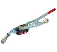 2 TON 2 HOOK CABLE PULLER HAND WINCH 4000LB CAR VAN BOAT TRAILER CT0514