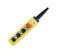 Hoist pendant control switch A6913 Double speed crane with control emergency stop switch The button of driving