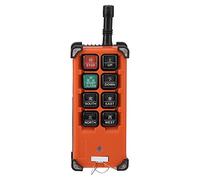 Hoist Remote Control 1 Speed Durable Radio Control System with Security Key Switch for Single Hook Hoist Operation