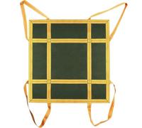 Hoisting Lifting Nets,Heavy Duty Cargo Lifting Pad Net - Durable Canvas Pallet Lifting Bag, Safety Rigging Net for Construction, Moving, Towing, Hoisting Gear (120x120CM)