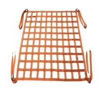 Hoisting Lifting Nets,Heavy-Duty Cargo Lifting Sling & Hoisting Net 1.5M x 1.5M - Tear Resistant, Strong Load-Bearing Material Handling Straps for Safe Lifting and Transport of Goods