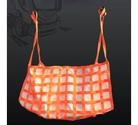 Hoisting Lifting Nets,Heavy Duty Safety Lifting Net Pad - 3.93"x3.93" Nylon Sling Mesh for Construction Rigging & Moving - Tear Resistant Hoisting Straps (4.9x4.9ft)