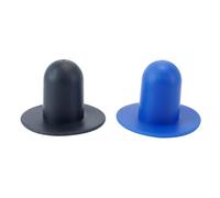 Hoite 1 Pairs Pool Plugs, Pvc Soft Pool Filter Pump Strainer Hole Stopper, Compatible with Intex and Bestway