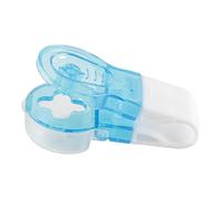 Hoite 1 PCS Portable Pill Taker Remover, Pill Popper for Blister Packs, Easy Tablet Assistance Tool for The Elderly (Blue)