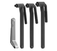 Hoite 1 Set Motorcycle Engine Valve Screw Adjusting Tool Kit Spanner and Feeler Gauge for Scooters Bicycles Cars