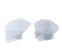 Hoite 10 PCS 5x7 Inch Shrinky Dink Paper - Heat Shrink Plastic Sheets for DIY Craft Ornaments Gifts