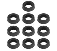 Hoite 10 Pcs Pump Head Seal Ring 12x20x5mm Oil Seal Pump Pressure Washer Water Kit for Pressure Washer FK47 Black