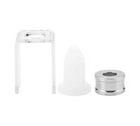 Hoite 12.1 mm Lipstick Mould Durable DIY Easy to Use Homemade Silicone Lip Balm Plastic Craft Tool Kit
