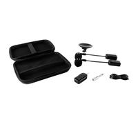 Hoite 2.4G Wireless 360° Rotation Condenser Saxophone Microphone Pickup System for Guitar Violin Accordion Concerts Outdoor Performance