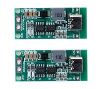 Hoite 2 Pcs 4S 2A Li Battery Charging Board Type-C USB Boost Converter 16.8V Protection for PDA MP3 MP4 Digital Cameras Mobile Phones POS
