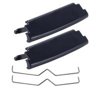 Hoite 2 PCs Car Center Console Armrest Lid Latch Clip Fit for Audi A3 Armrest Latch OEM 8P0864245P 70x22mm Car Accessories