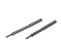 Hoite 2 Pcs Engine Valve Guide Tool 5/5.5mm Engine Valve Remover Installer Repair Tool for Motorcycle