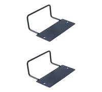 Hoite 2 Pcs Mattress Retainer Bar, Adjustable Bed Mattress Retainer, Avoid Sliding (Black)