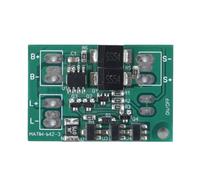 Hoite 2-Piece 3.7V Solar Control Board - 1000mA, Auto Switch & Charge/Discharge Protection (Courtyard/Garden Lamps)
