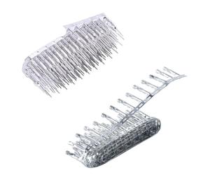 Hoite 200Pcs 2.54mm 18-24awg Male Female Pins Connector Kit Jumper Wire Cable Crimp Terminal for Housing JST XH ATX EPS PCIE Automotive Appliances Internet