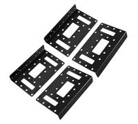 Hoite 2PCS 2.5" to 3.5" SSD Metal Mounting Brackets with 21 screws - Internal Hard Drive Adapter Trays