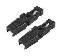 Hoite 2Pcs Front Wiper Arm Rubber Retaining Clip Compatible with Land Rover Discovery 2 Td5 1998-2004 Compatible with Range Rover L322 2002-2012 DKW100020