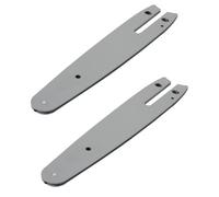 Hoite 2PCS Manganese Steel Electric Chainsaw Guide Plate 6 Inch 37 Links for Mini Handload Chainsaw Easy Replacement Wide Compatibility