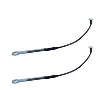 Hoite 2Pcs Rear Door Tailgate Retaining Strap Cable Rope Suitable for VW Amarok 2010 onwards Pickup Tailgate Lift Straps 2H5829491 2H5829491C 2H5829491D 2H5829491E