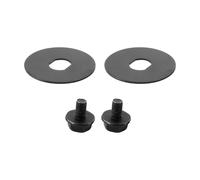 Hoite 2sets Lawn Mower Chainsaw Bolts Chainsaw Washer 90639221 90618229 Compatible with CMCCS620 CMCCS660 DWCS600 DCCS620 DCCS670 DCCS6(Black)