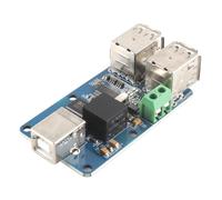 Hoite 4 Channel USB HUB Isolation Module, Coupling Protection Board ADUM3160/ADUM4160, 1.5 Mbps and 12 Mbps Data Rates
