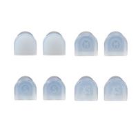 Hoite 4 Pairs Heel Stoppers for High Heels - Non-Slip Stiletto Cap Protectors (S/M/L/XS),Grass, Wedding & Outdoor Events