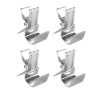Hoite 4 Pcs Rug Display Steel Clips Tapestry Holder Grippers Carpet Keepers Quilt Clamps for Hanging Stretching Drying in Home Store Exhibition