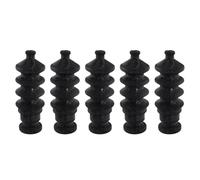 Hoite 5 Pcs Waterproof Push Rod Rubber Seal, Waterproof Organ Rubber Cover for RC Electric Boat Brushless Electric Boat
