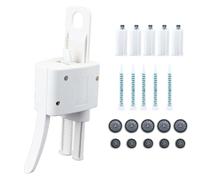 Hoite A Set Of 50 Ml Dosing Guns, 2K Glue Guns, AB Epoxy Glue,for Mixing 2:1 AB Adhesive, with 5 Tube, 5 Mixing Nozzle