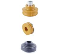 Hoite A Set Of Rear Shock Absorber Suspension Top Strut Mount with Grommet Plate Replacement for BMW 1 3 Series 33526764418 33506771738 33506771737