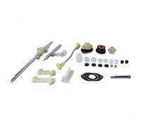Hoite A Set Of Selector Rod Bearing Repair Kit for Gear Shift Linkage For VW Golf MK2/II 191711574