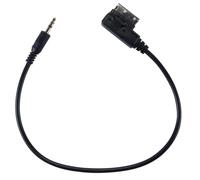 Hoite AMI MDI To AUX 3.5mm Male Jack Music Media Interface Cable Adapter Compatible with Audi A6L Q5 Q7 A8 S5 A5 A4L A3 VW GTI CC Skoda Vehicle Radio