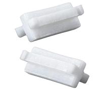 Hoite Bonnet Lock Latch Cable Clip Compatible with Focus Mk2 C Max DM2 Kuga Mk1 2004-2011 Compatible with C-Max 2003-2011 4549268 3M5A 16A948AB White